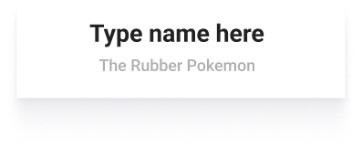 Rubber Name 360px